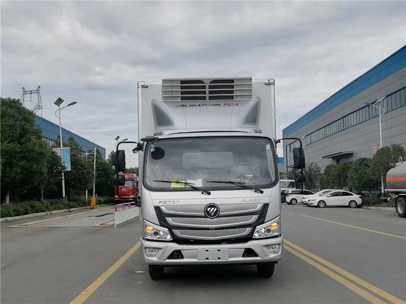 國六福田歐馬可S1寬體冷藏車156馬力