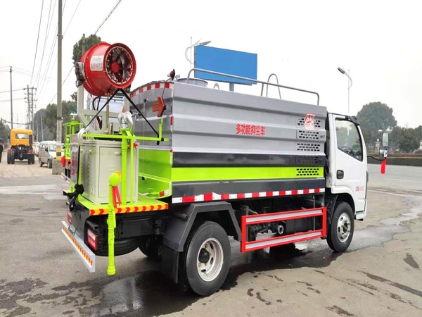 東風多利卡D6/5立方方箱