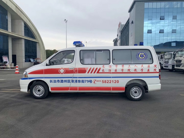 金杯新快運救護(hù)車