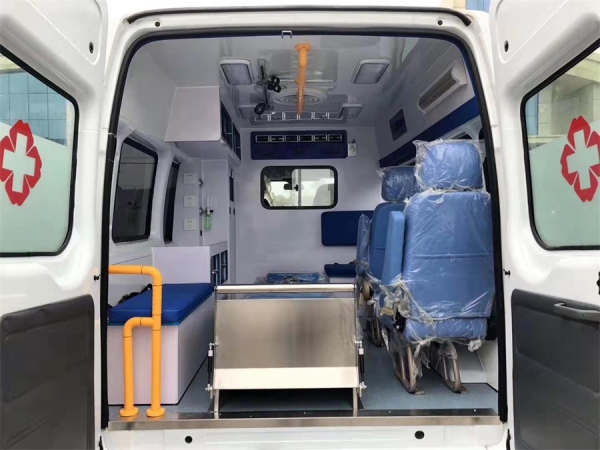 福特新全順V348非急救轉運服務車