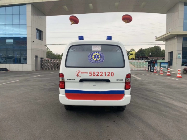 金杯新快運救護(hù)車