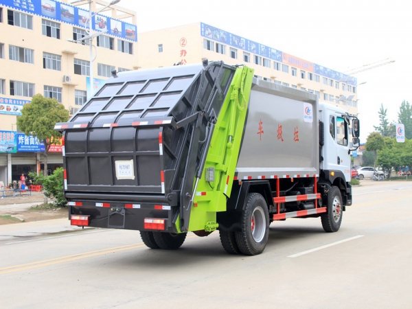 10立方東風D9 壓縮垃圾車