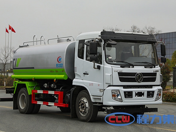 國(guó)六東風(fēng)大福瑞卡12噸灑水車