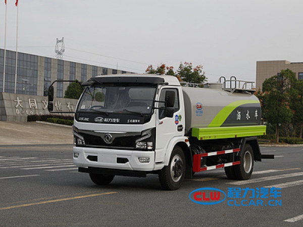 國六東風9.2噸灑水車