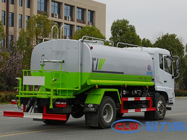 國(guó)六東風(fēng)大福瑞卡12噸灑水車