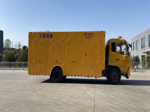 3000方排水車 便攜