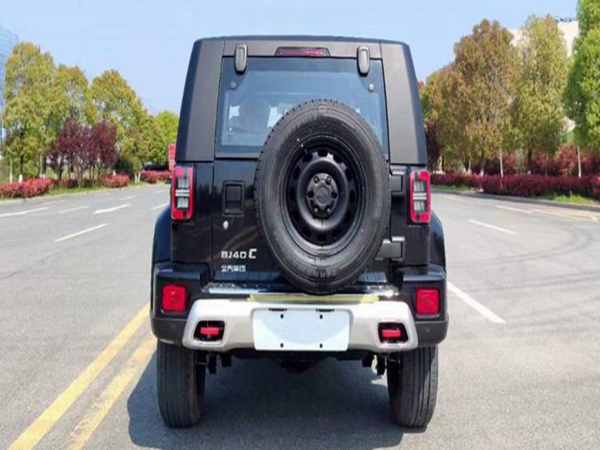 北汽福田應急指揮車