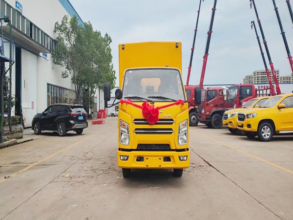 江鈴順達藍牌電源車50KW